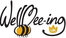 Well Bee-ing UK Logo